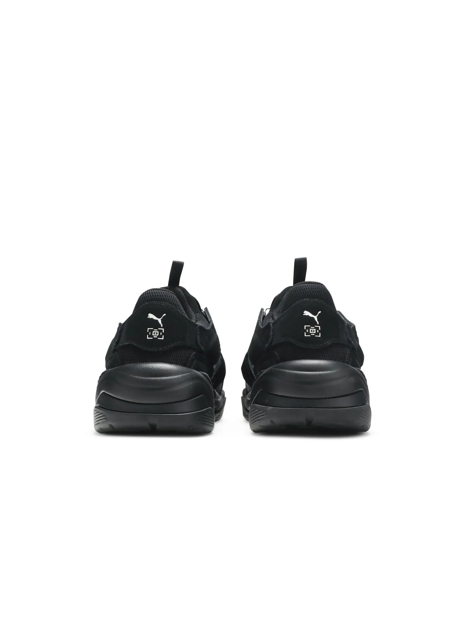 Кроссовки Les Benjamins x Thunder Disc Puma — изображение 6 из 8, черный/черный