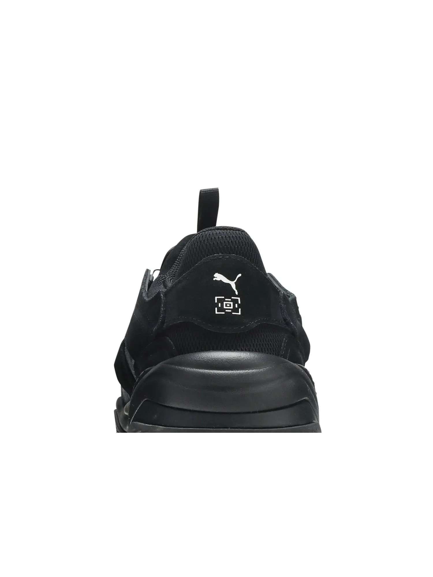 Кроссовки Les Benjamins x Thunder Disc Puma — изображение 7 из 8, черный/черный