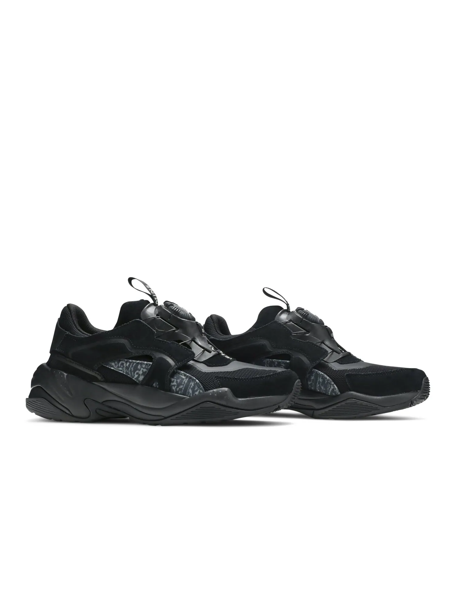 Кроссовки Les Benjamins x Thunder Disc Puma — изображение 8 из 8, черный/черный