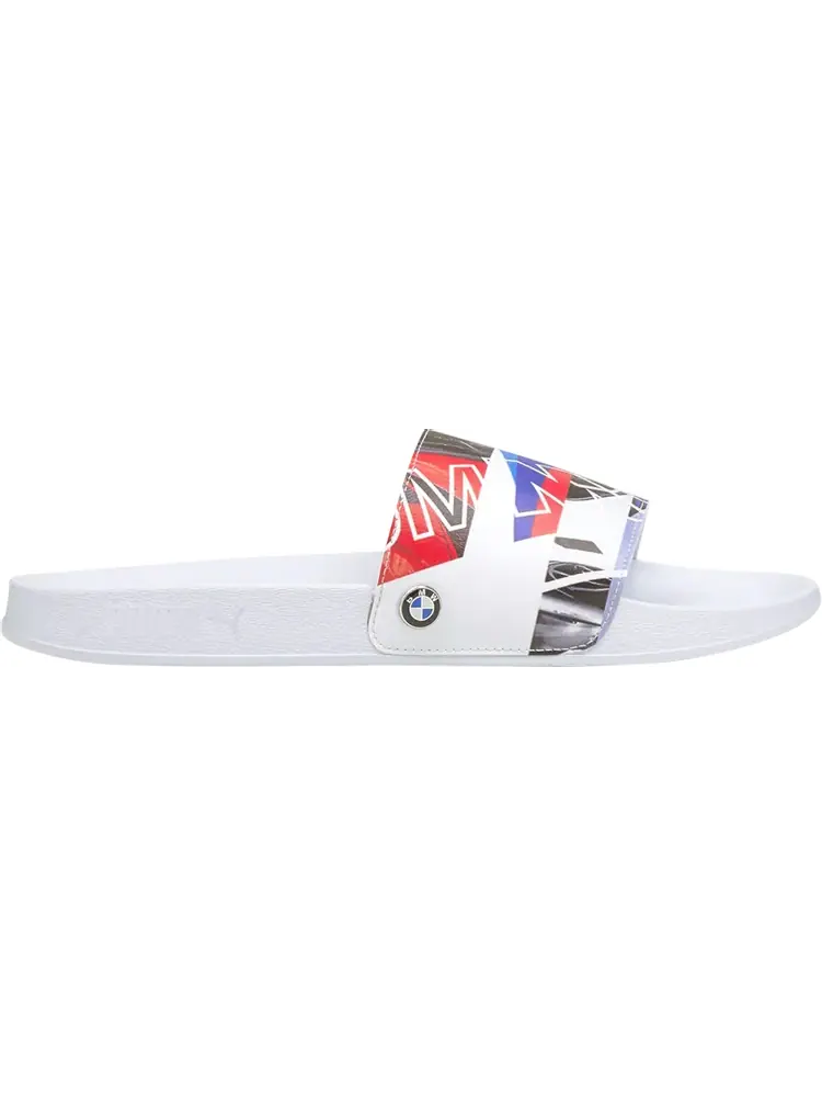 Сандалии Puma BMW Motorsport x Leadcat Slide Graphic - White — изображение 1 из 1, белый