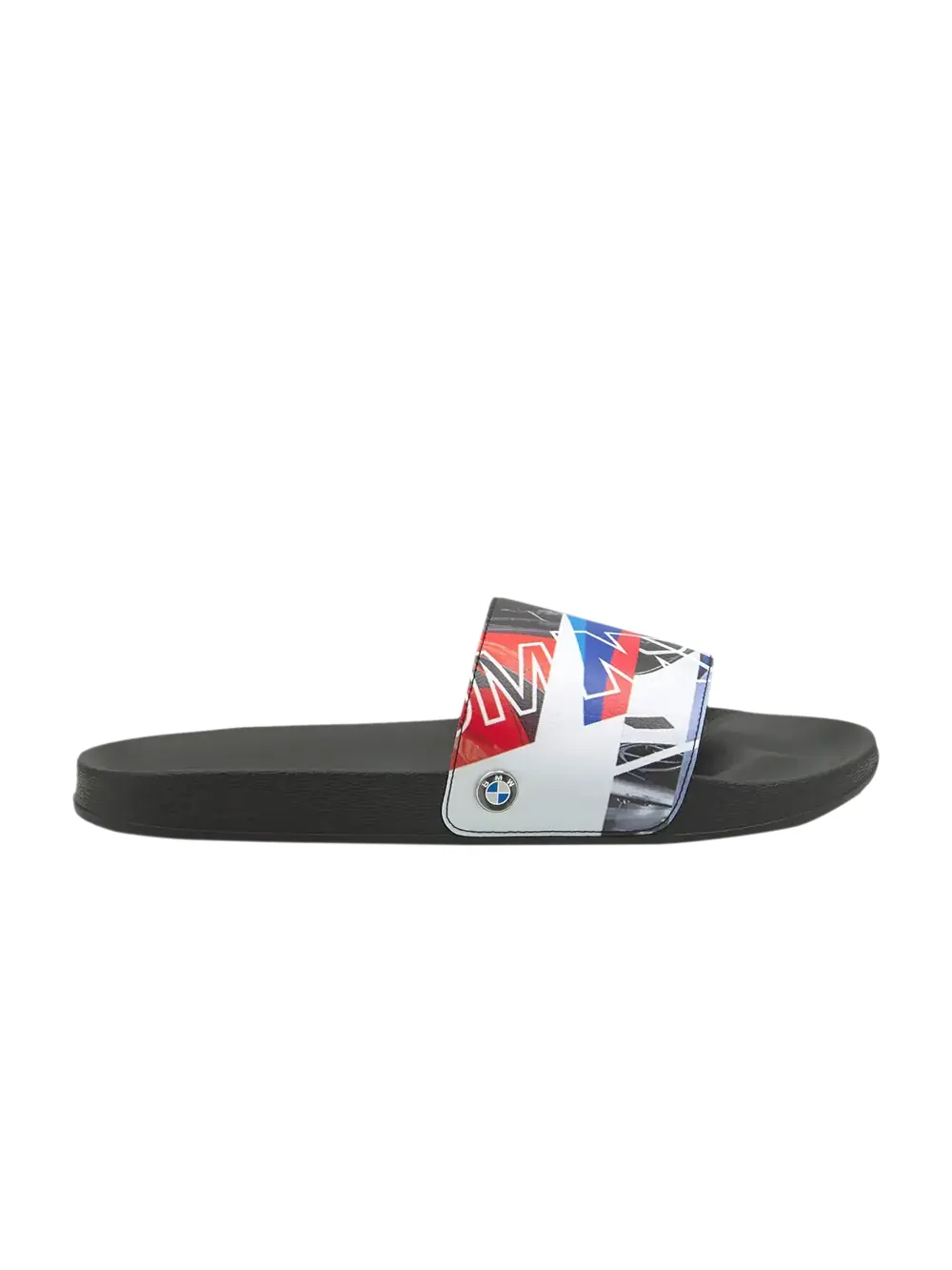 Кроссовки BMW Motorsport x Leadcat Slide Puma — изображение 1 из 1, черный/белый/красный