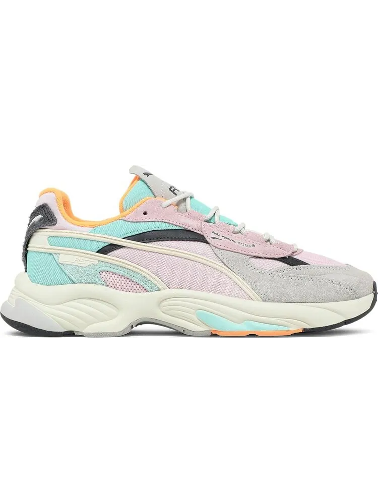 Кроссовки Puma RS-Connect Drip Grey Violet Pink Lady — изображение 1 из 8, розовый