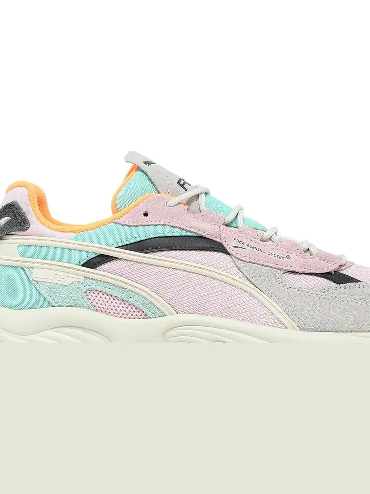 Кроссовки Puma RS-Connect Drip Grey Violet Pink Lady — изображение 2 из 8, розовый
