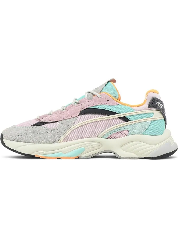 Кроссовки Puma RS-Connect Drip Grey Violet Pink Lady — изображение 3 из 8, розовый