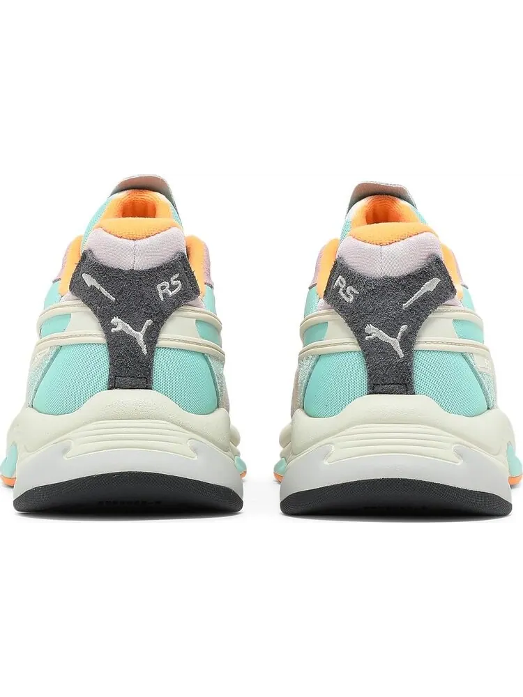 Кроссовки Puma RS-Connect Drip Grey Violet Pink Lady — изображение 6 из 8, розовый