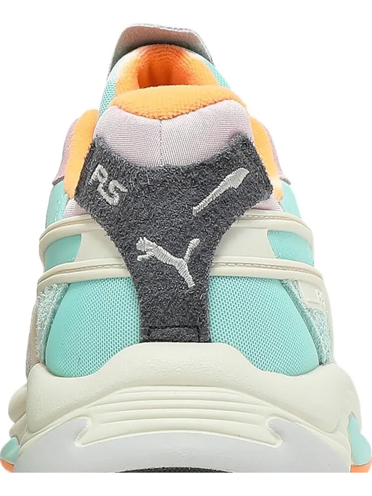 Кроссовки Puma RS-Connect Drip Grey Violet Pink Lady — изображение 7 из 8, розовый
