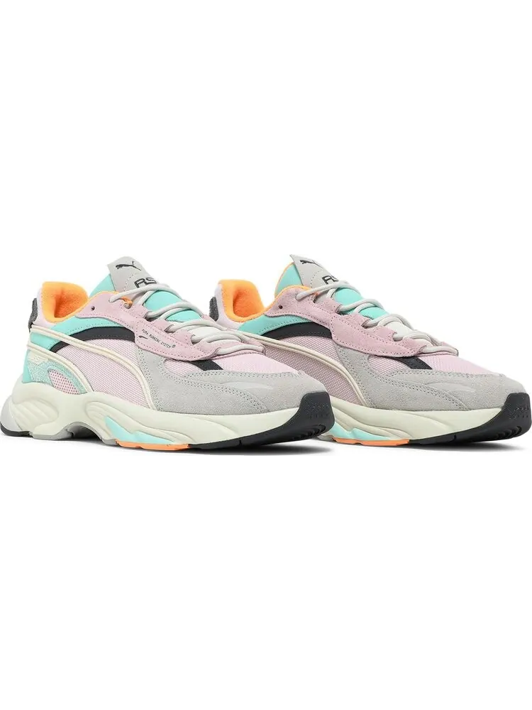 Кроссовки Puma RS-Connect Drip Grey Violet Pink Lady — изображение 8 из 8, розовый