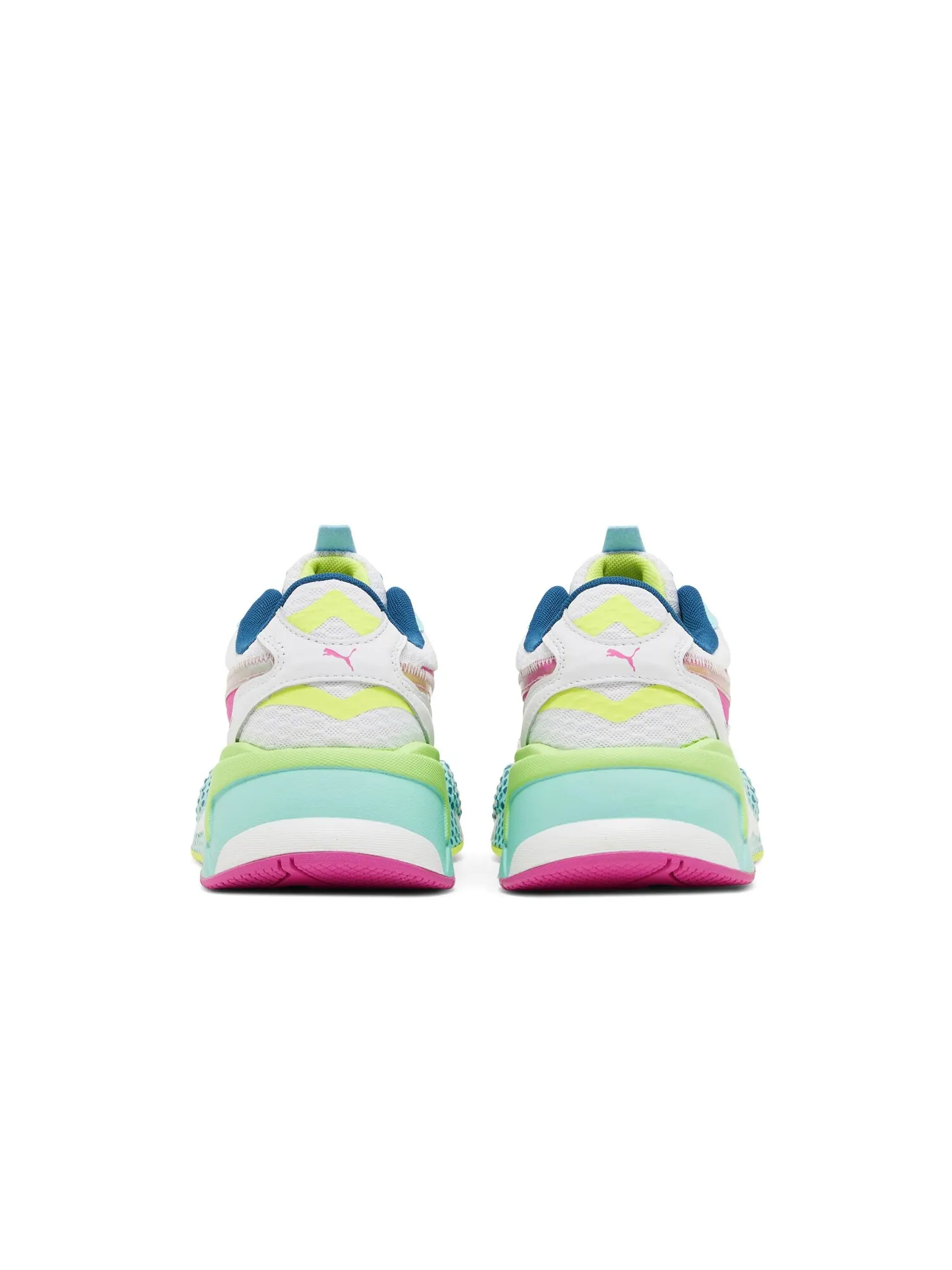 Кроссовки RS-X3 Wave Racer Puma — изображение 6 из 8, белый/зеленый/белый
