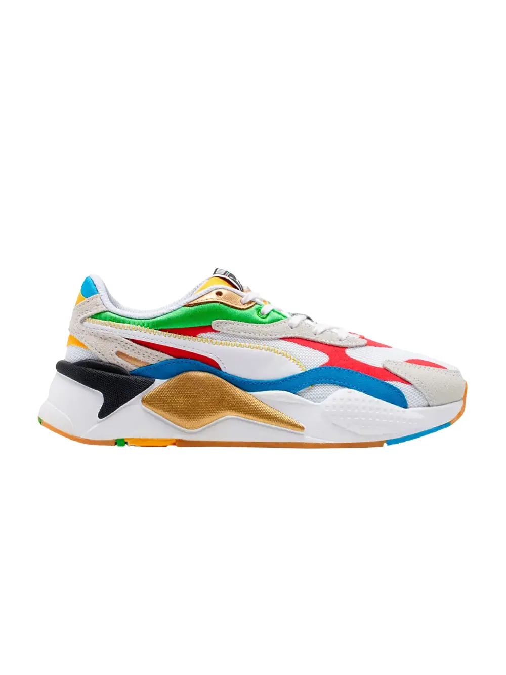 Кроссовки Wmns RS-X3 WH Puma — изображение 1 из 1, белый/красный/синий