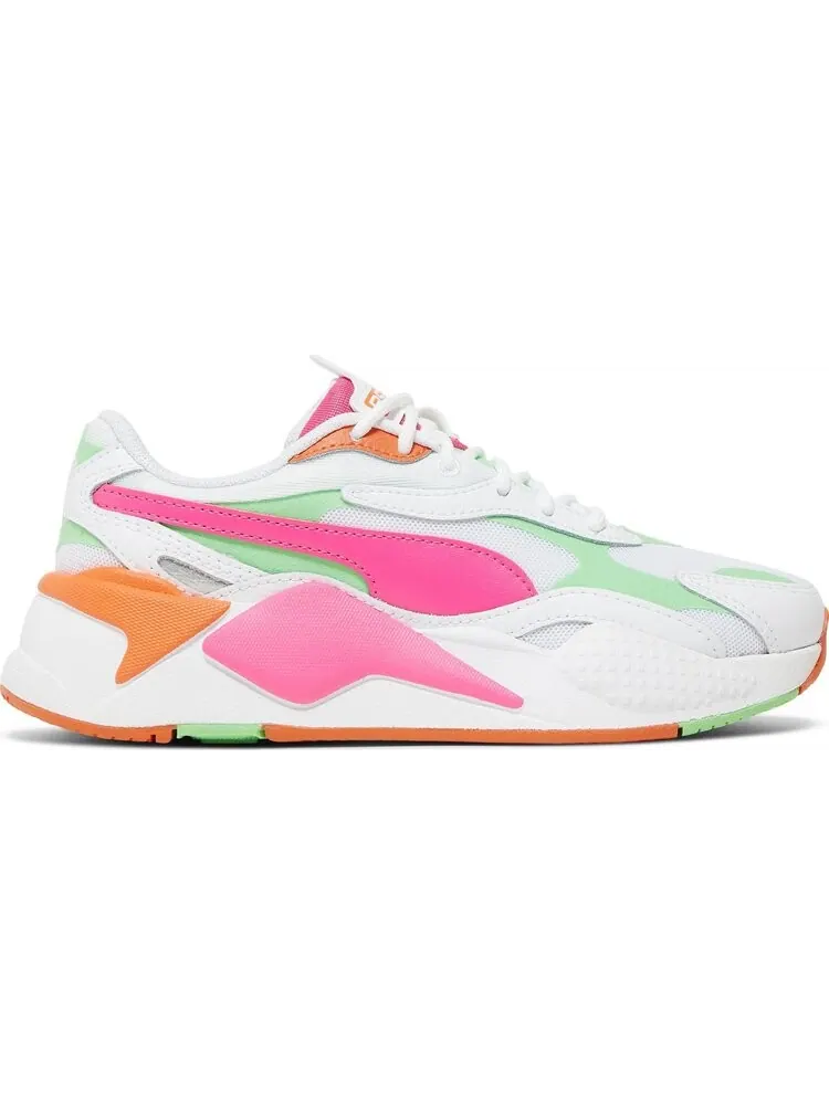 Кроссовки Puma RS-X3 Big Kid Crazy Loco — изображение 1 из 8, мульти