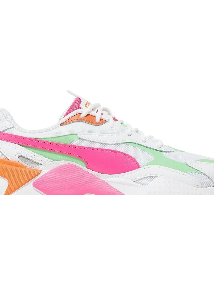 Кроссовки Puma RS-X3 Big Kid Crazy Loco — изображение 2 из 8, мульти