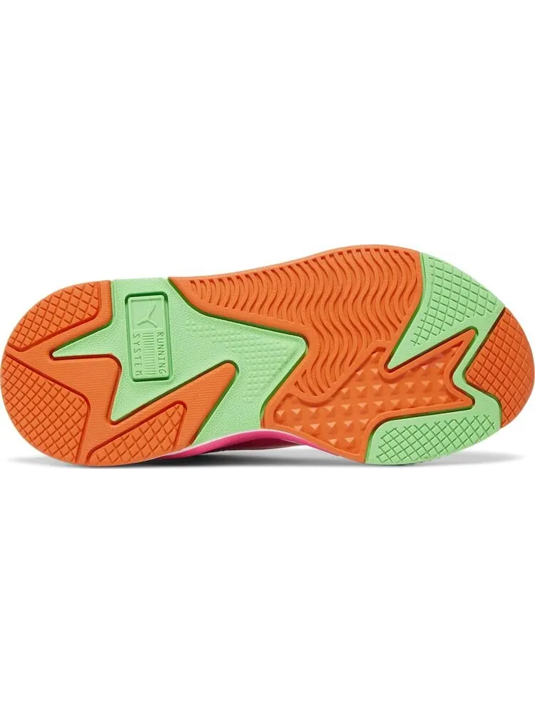 Кроссовки Puma RS-X3 Big Kid Crazy Loco — изображение 4 из 8, мульти