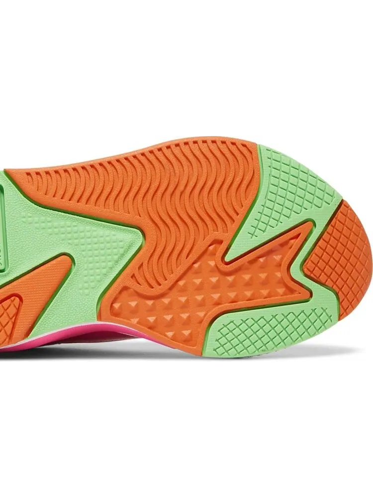 Кроссовки Puma RS-X3 Big Kid Crazy Loco — изображение 5 из 8, мульти