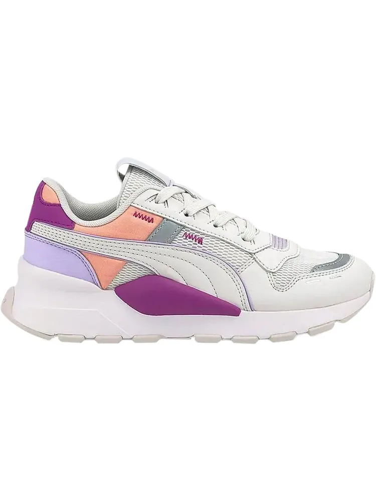 Кроссовки Puma RS 2.0 Big Kid Arcade Amuse - Nimbus Cloud — изображение 1 из 1, белый