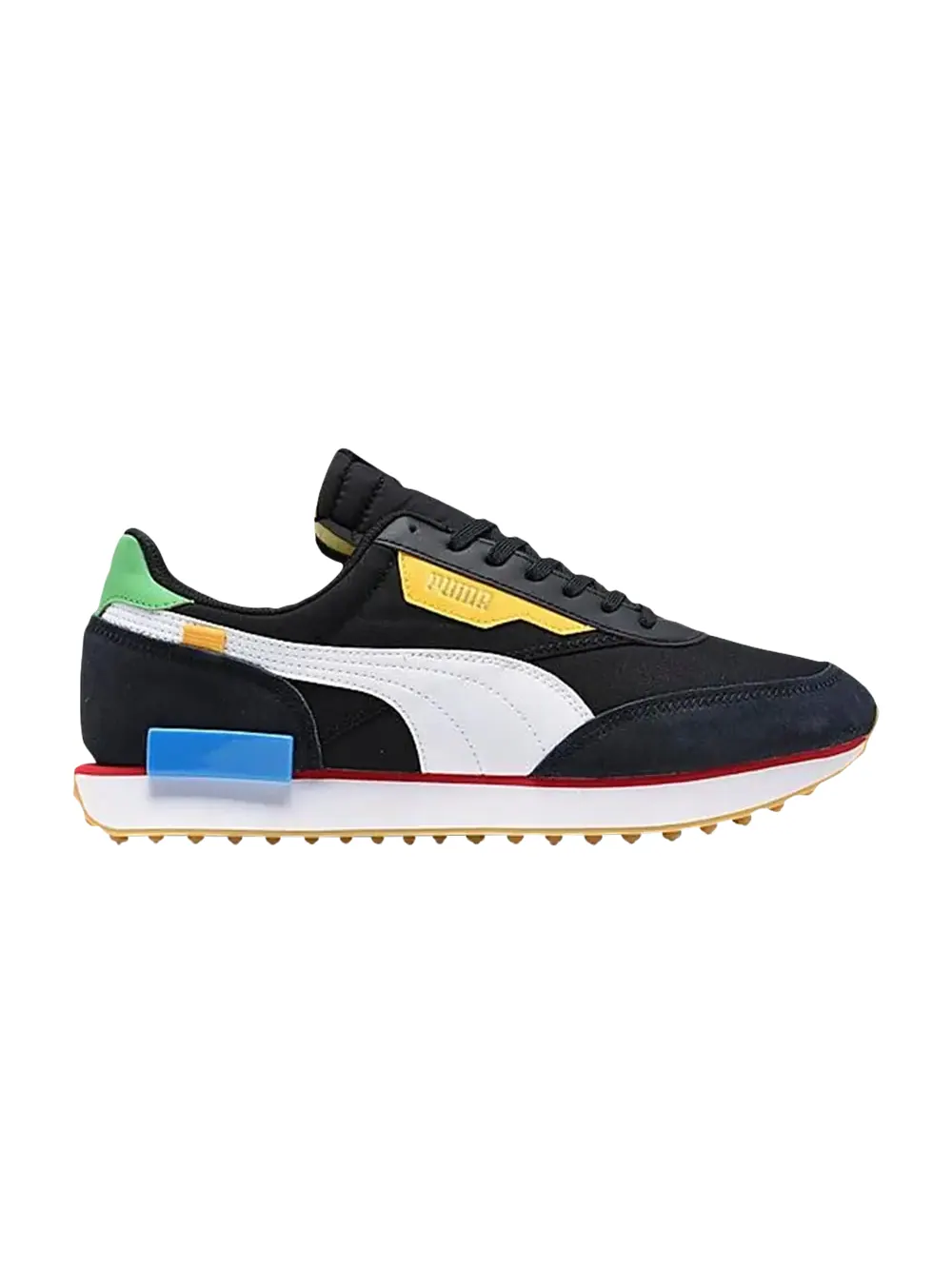 Кроссовки Future Rider Union Puma — изображение 1 из 1, черный/красный/зеленый