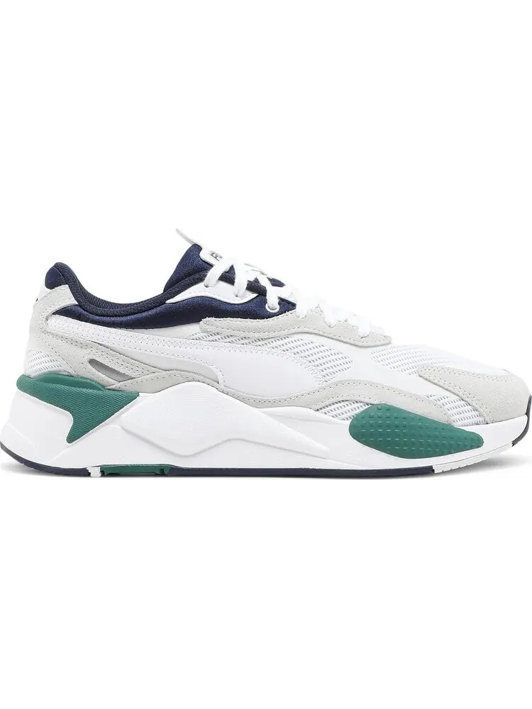 Кроссовки Puma RS-X3 Twill Air Mesh White — изображение 1 из 8, белый