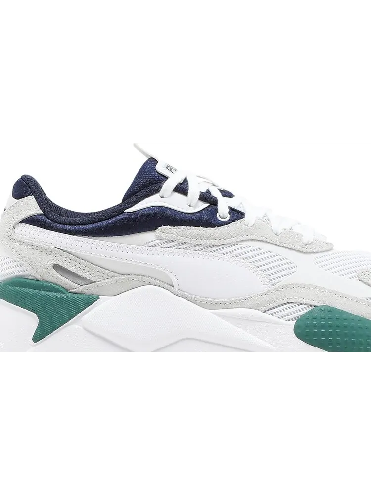Кроссовки Puma RS-X3 Twill Air Mesh White — изображение 2 из 8, белый
