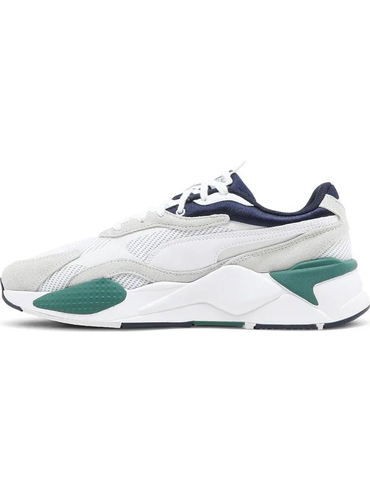 Кроссовки Puma RS-X3 Twill Air Mesh White — изображение 3 из 8, белый