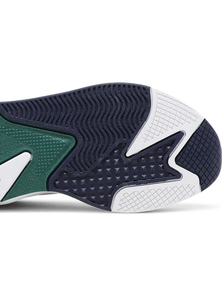 Кроссовки Puma RS-X3 Twill Air Mesh White — изображение 5 из 8, белый