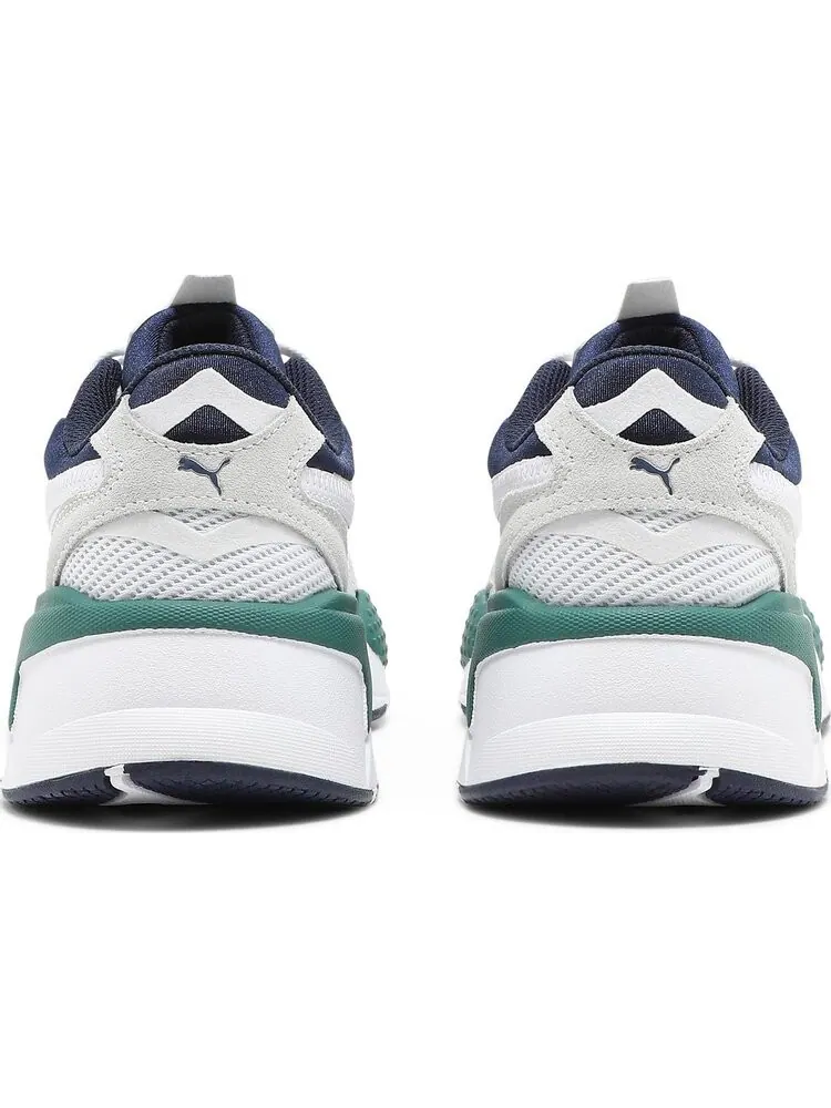 Кроссовки Puma RS-X3 Twill Air Mesh White — изображение 6 из 8, белый