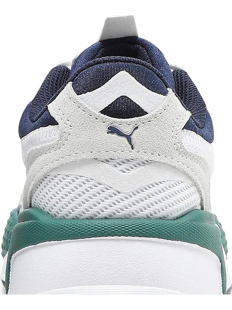 Кроссовки Puma RS-X3 Twill Air Mesh White — изображение 7 из 8, белый