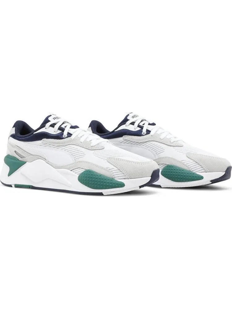 Кроссовки Puma RS-X3 Twill Air Mesh White — изображение 8 из 8, белый