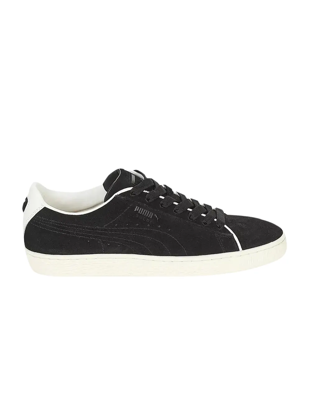 Кроссовки Suede Classic Raised Formstrip Puma — изображение 1 из 1, черный/белый