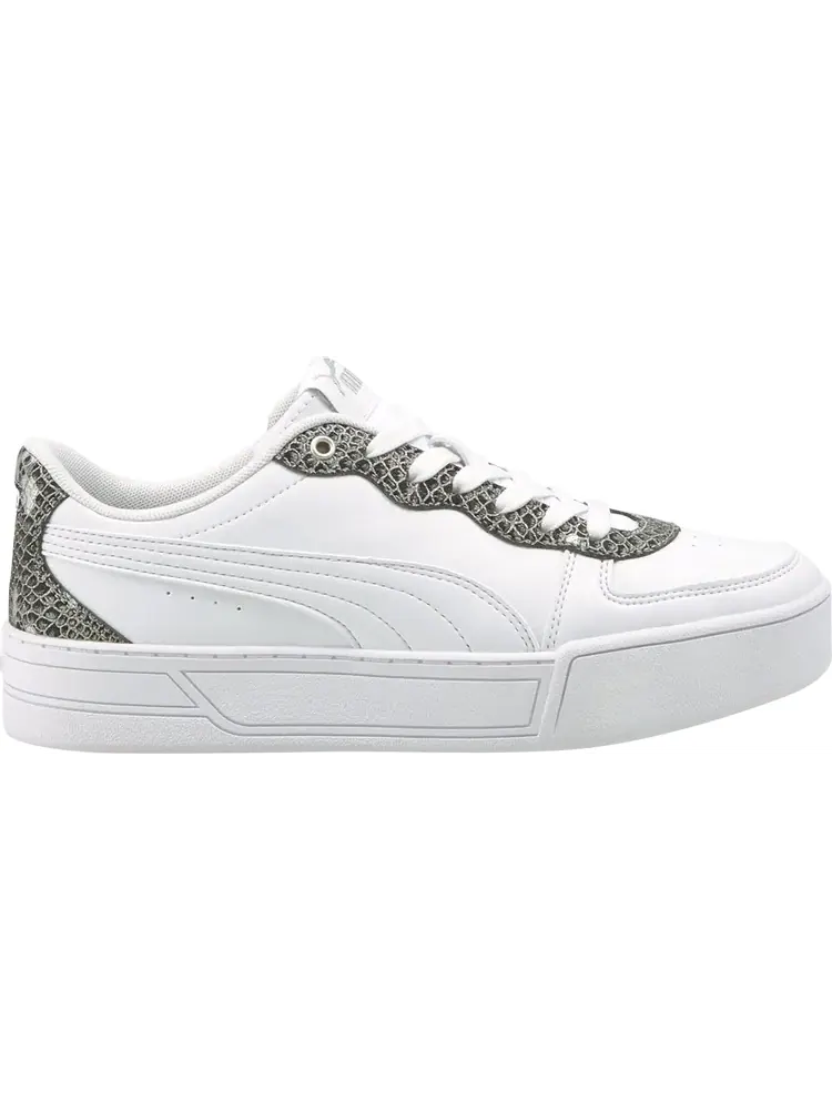 Кроссовки Puma Wmns Skye Untamed Snakeskin - White — изображение 1 из 1, белый