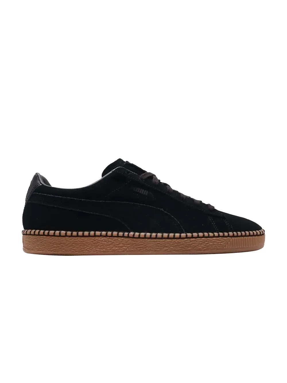 Кроссовки Suede Classic Blanket Stitch Puma — изображение 1 из 1, черный/коричневый