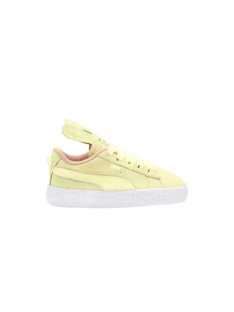 Кроссовки Puma Suede AC Toddler 'Easter Pack' — изображение 1 из 1, желтый//золотистый