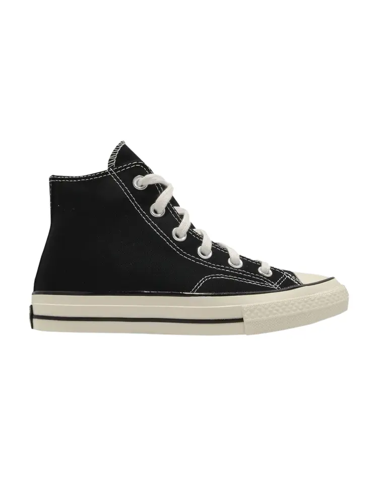 Кроссовки Converse Chuck 70 High GS 'Black' — изображение 1 из 1, черный/бежевый