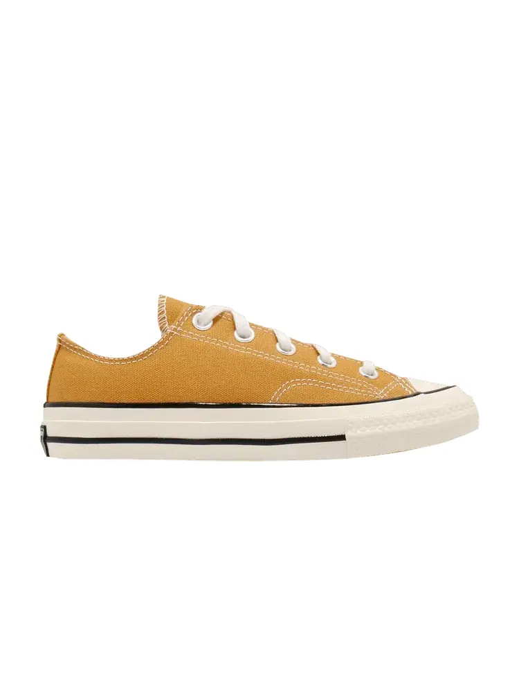 Кроссовки Converse Chuck 70 Low GS 'Sunflower' — изображение 1 из 1, черный