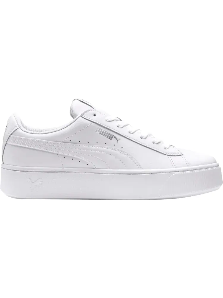 Кроссовки Puma Wmns Vikky Stacked White Silver — изображение 1 из 1, белый