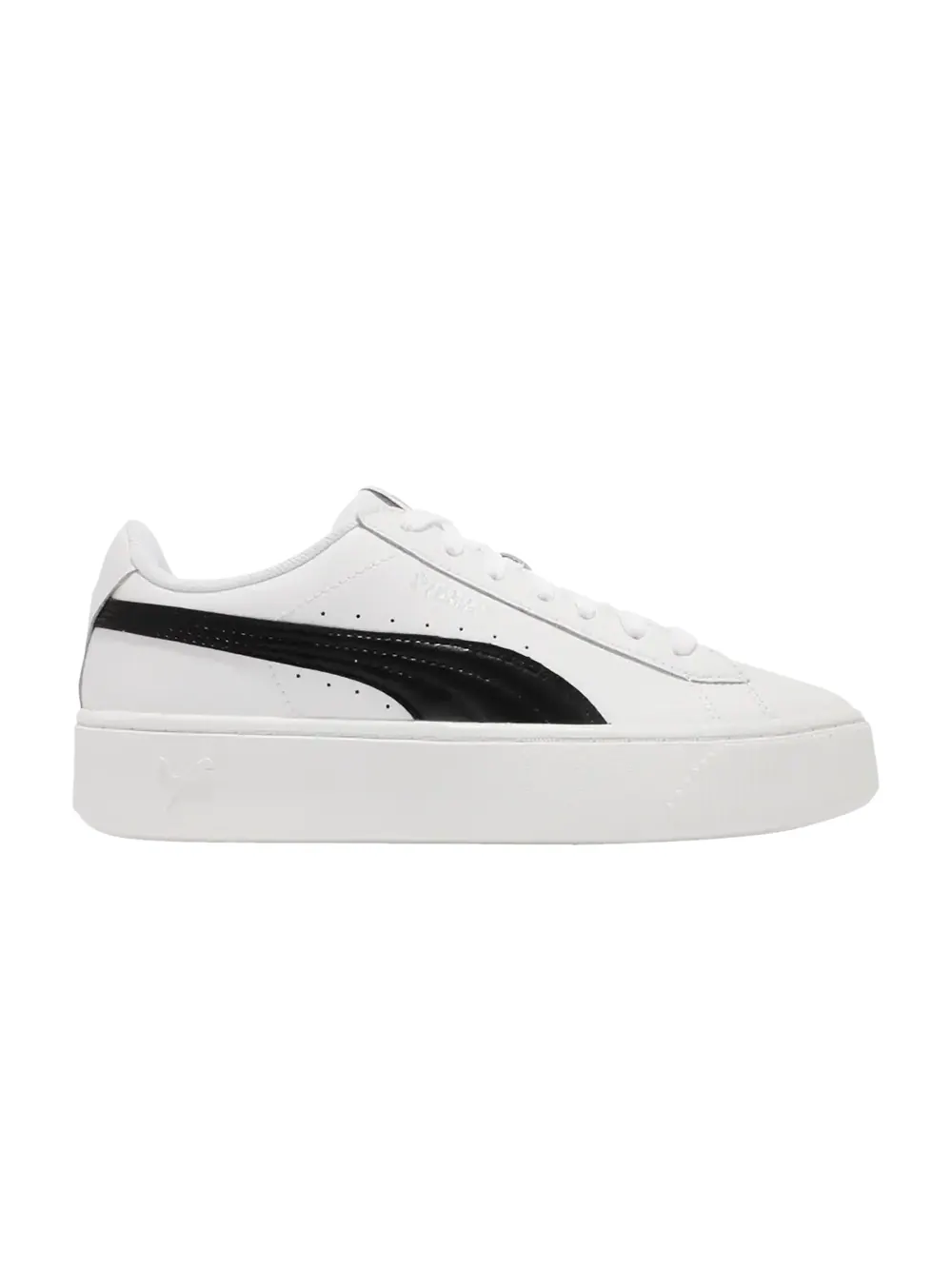 Кроссовки Wmns Vikky Stacked Puma — изображение 1 из 1, белый/черный