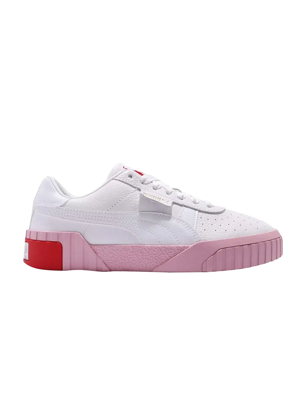 Кроссовки Wmns Cali Puma — изображение 1 из 1, белый/бледный розовый