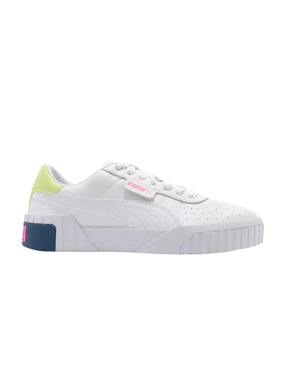 Кроссовки Wmns Cali Puma — изображение 1 из 1, белый/розовый