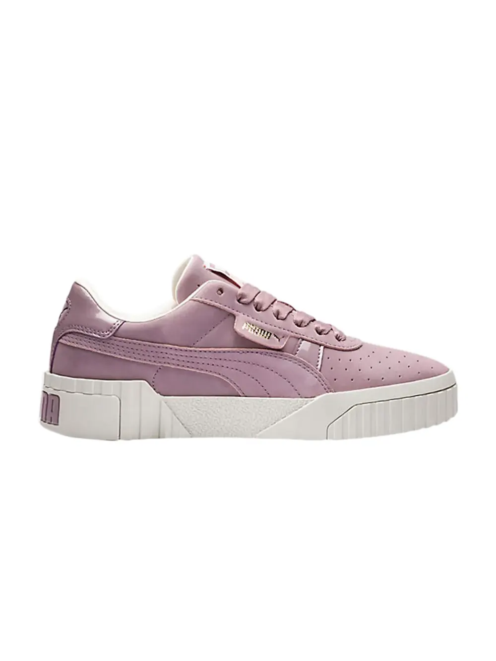 Кроссовки Wmns Cali Nubuck Puma — изображение 1 из 1, светлый фиолетовый/белый