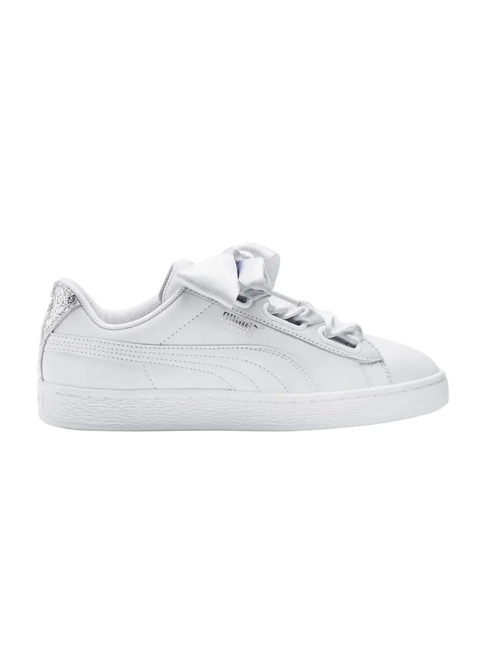 Кроссовки Wmns Basket Heart Puma — изображение 1 из 1, белый