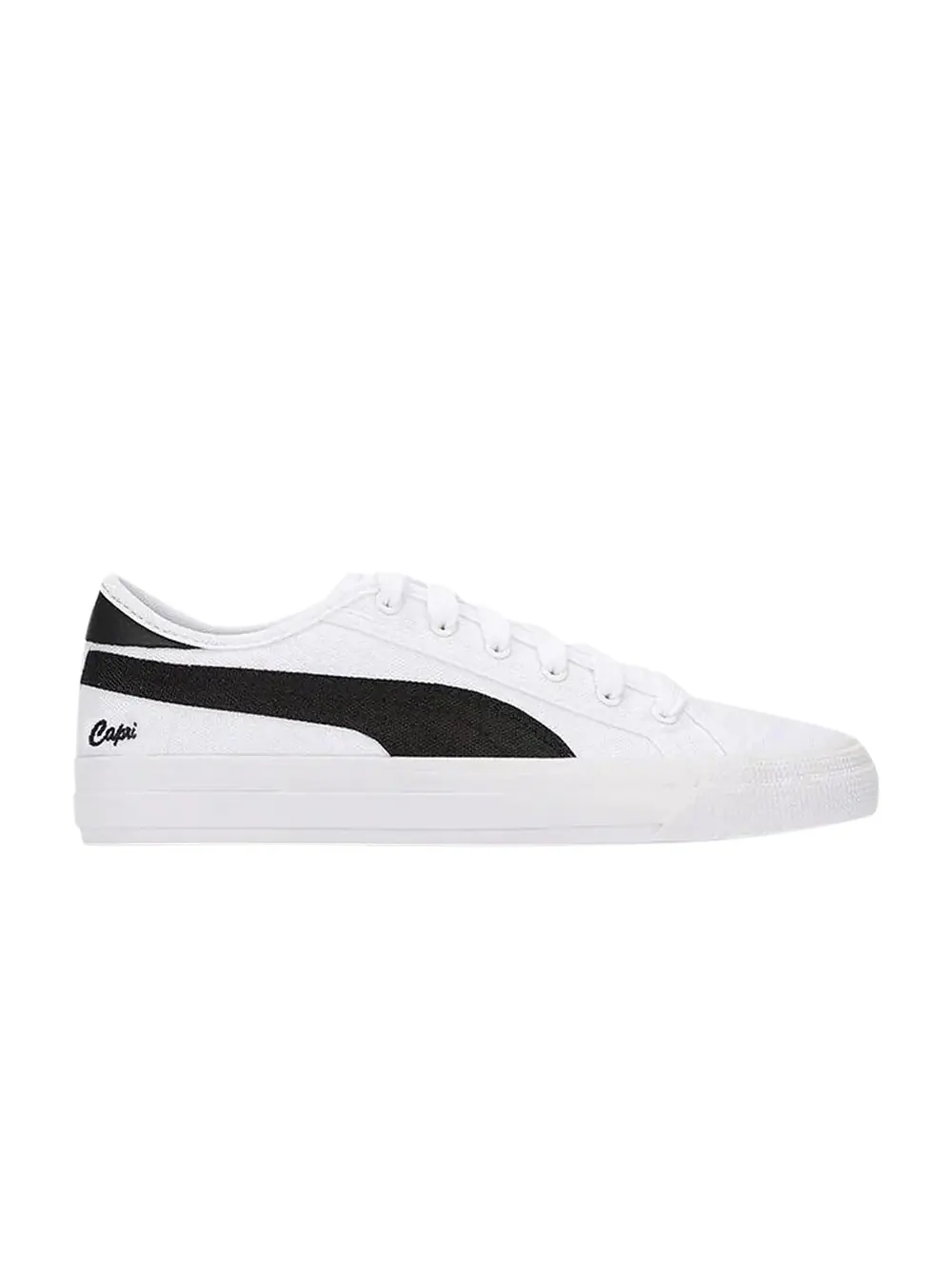 Кроссовки Capri Puma — изображение 1 из 1, белый/черный/белый