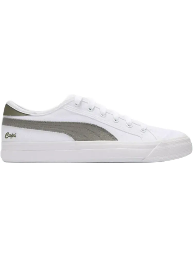 Кроссовки Puma Capri White Burnt Olive — изображение 1 из 1, белый