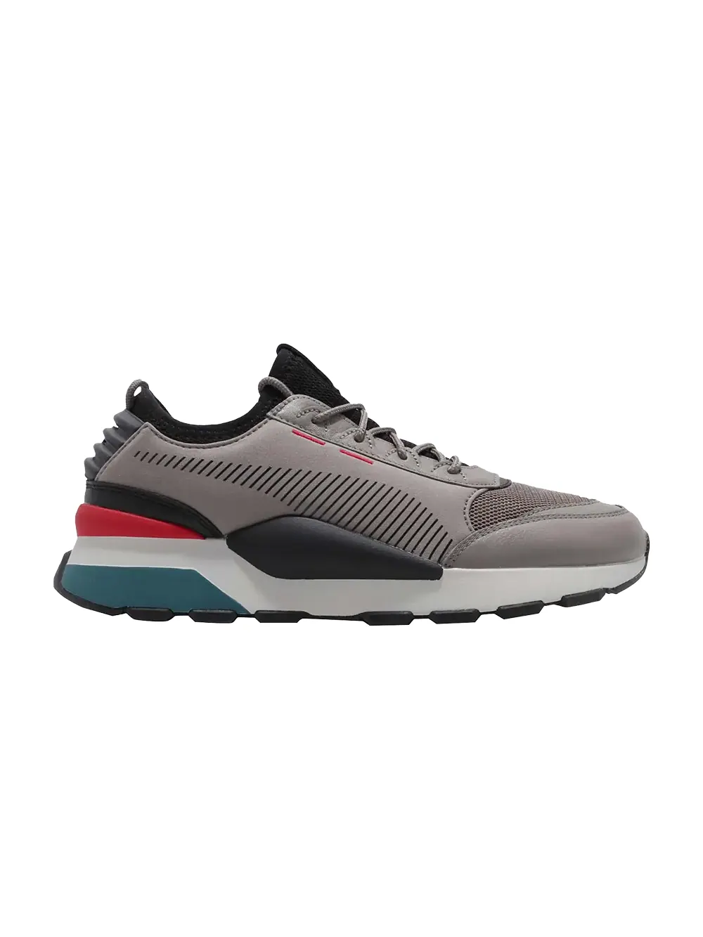 Кроссовки RS-0 Tracks Puma — изображение 1 из 1, темно-серый серый/черный