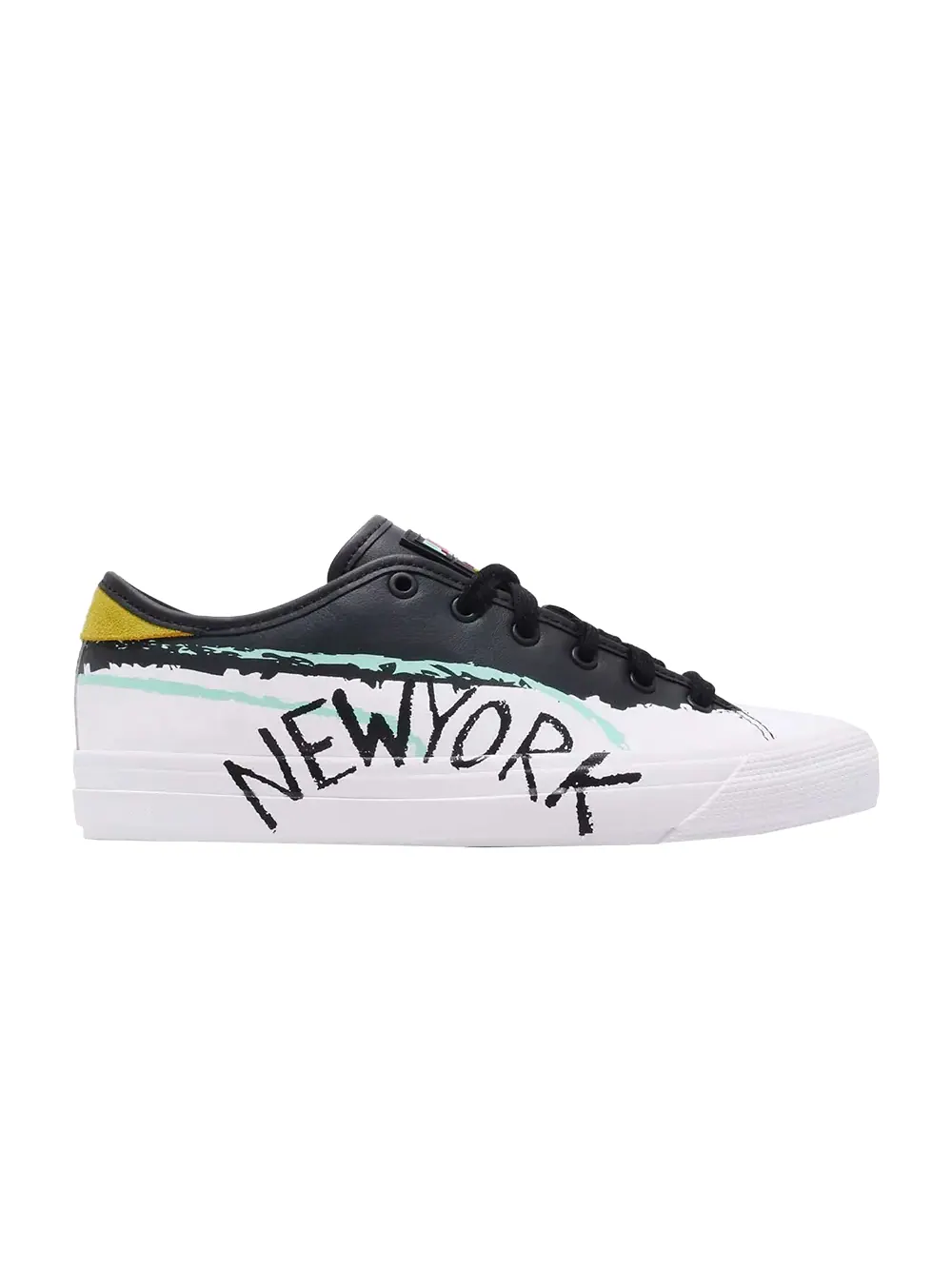 Кроссовки Bradley Theodore x Capri Puma — изображение 1 из 1, белый/черный