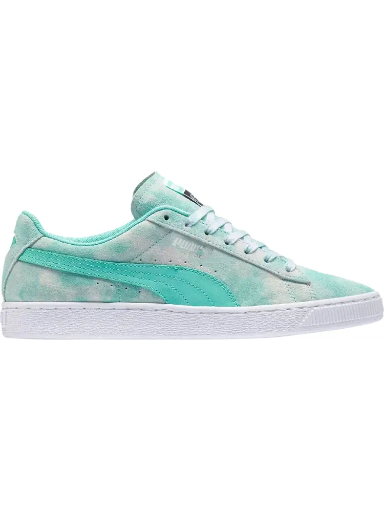 Кроссовки Puma Diamond Supply Co. x Suede California Dreaming — изображение 1 из 1, бирюзовый