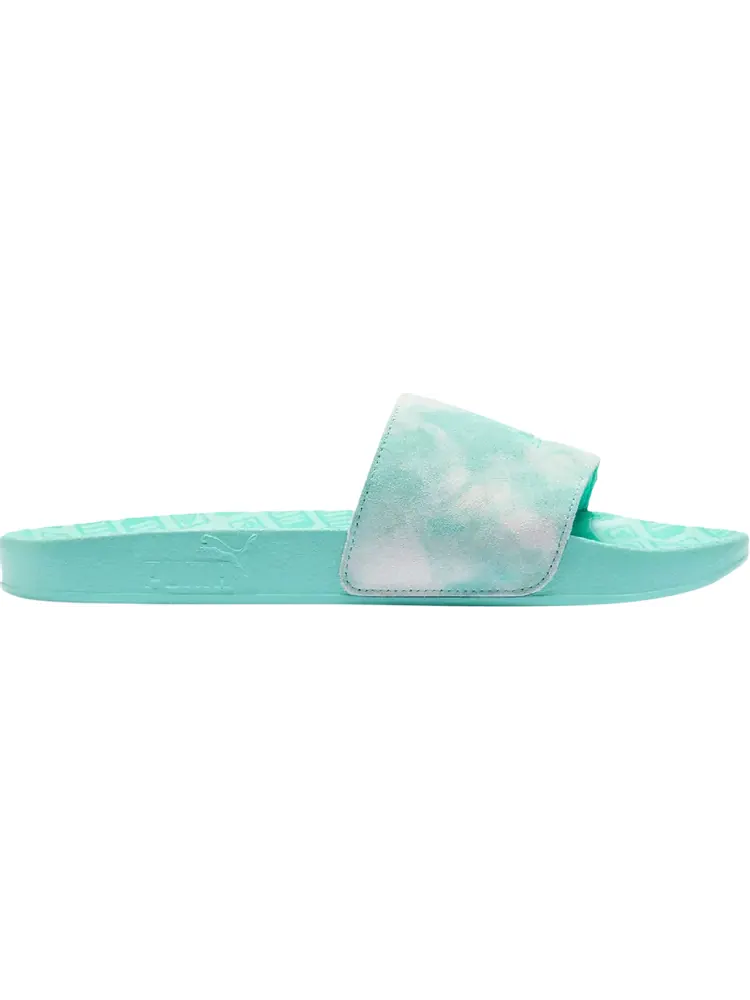 Сандалии Puma Diamond Supply Co. x Leadcat Slide California Dreaming — изображение 1 из 1, бирюзовый