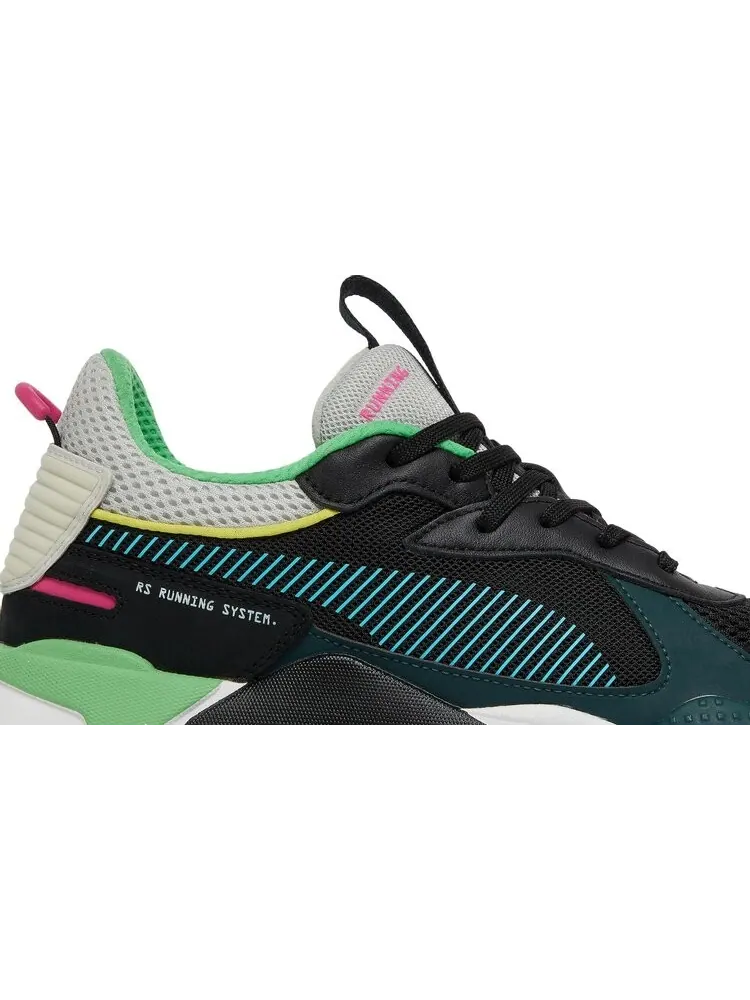 Кроссовки Puma RS-X Toys Blue Atoll — изображение 2 из 8, черный