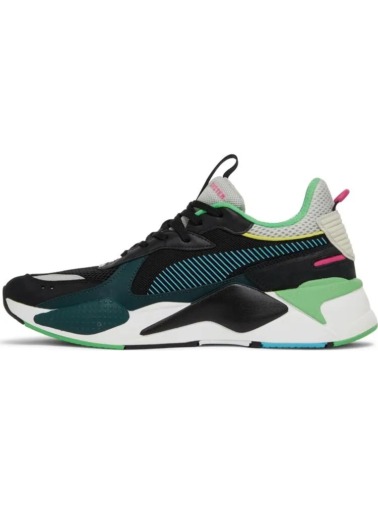 Кроссовки Puma RS-X Toys Blue Atoll — изображение 3 из 8, черный