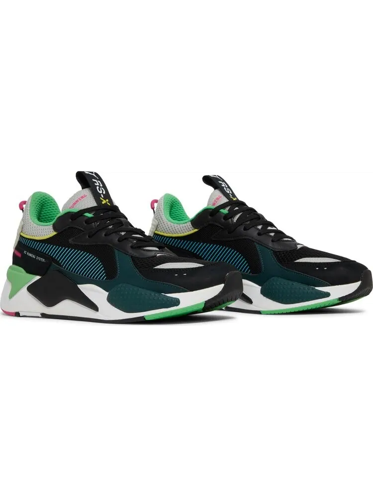 Кроссовки Puma RS-X Toys Blue Atoll — изображение 8 из 8, черный