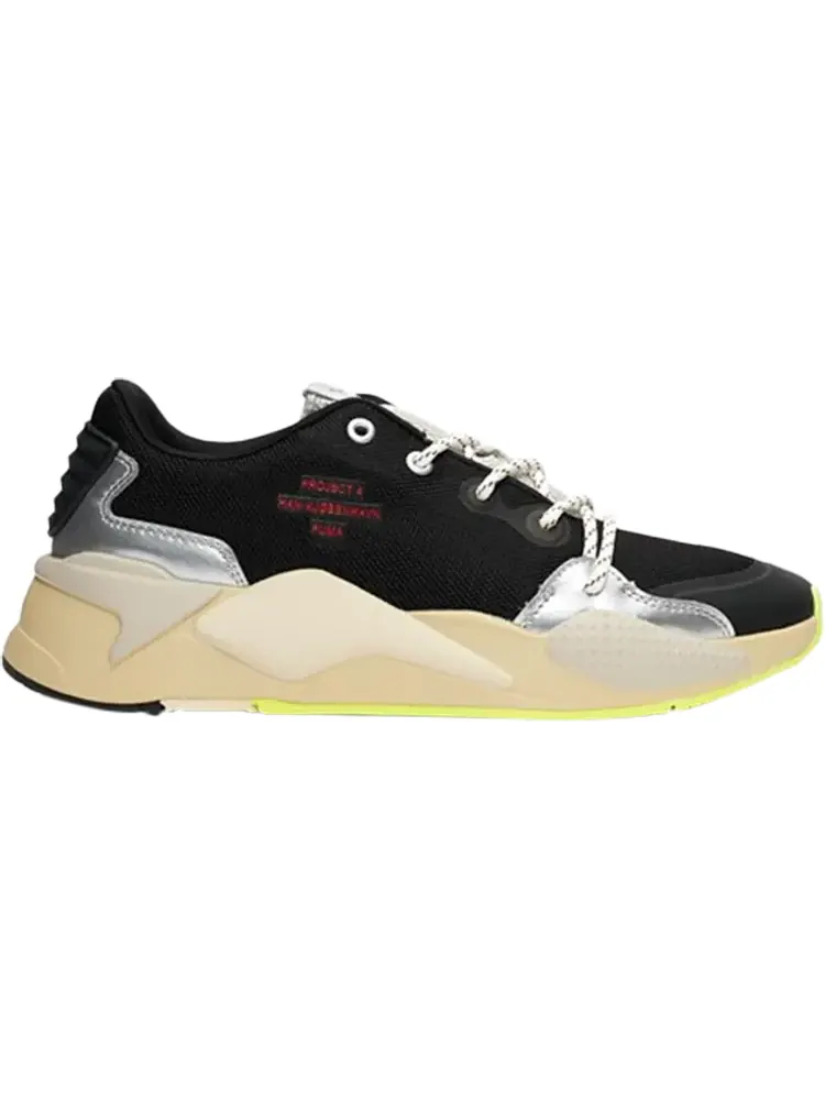 Кроссовки Puma HAN Kjobenhavn x RS-X Black Silver — изображение 1 из 1, черный