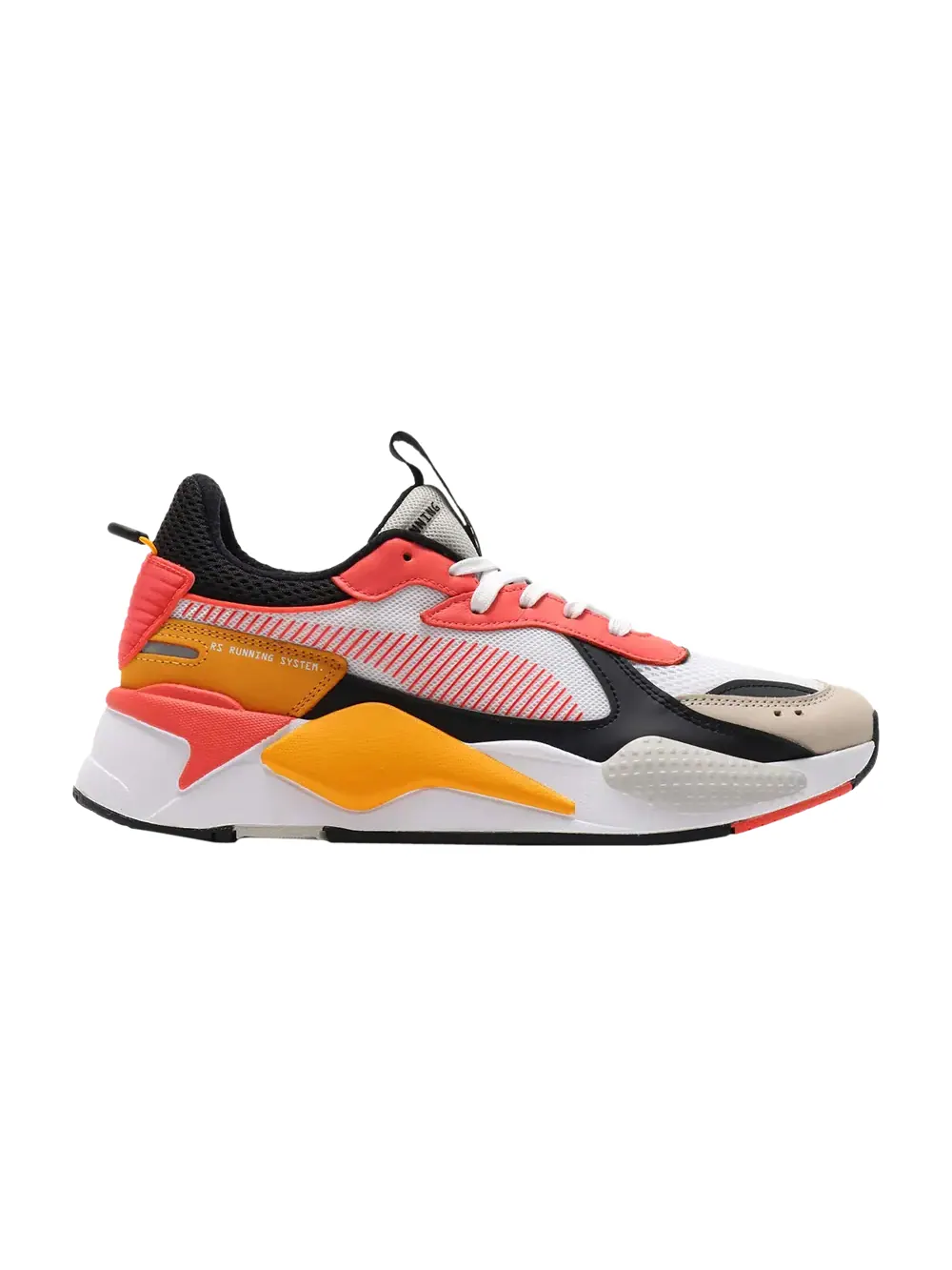 Кроссовки RS-X Toys Puma — изображение 1 из 1, белый//черный