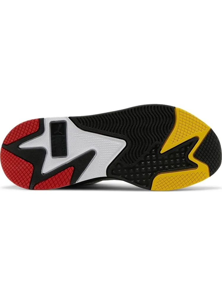 Кроссовки Puma RS-X Toys White Cyber Yellow — изображение 4 из 8, желтый